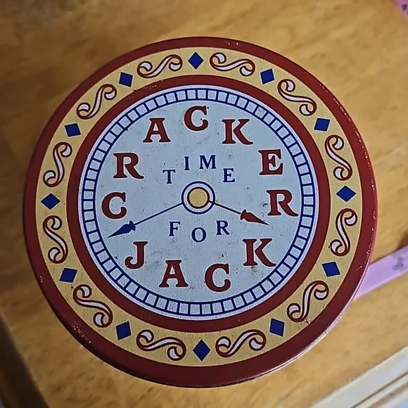 Cracker Jack Tin - Picture 5 of 11